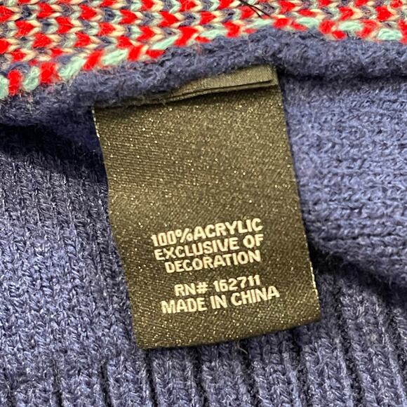 33 Degrees Downhill Skiers Ugly Christmas Sweater Size Small - Picture 5 of 6